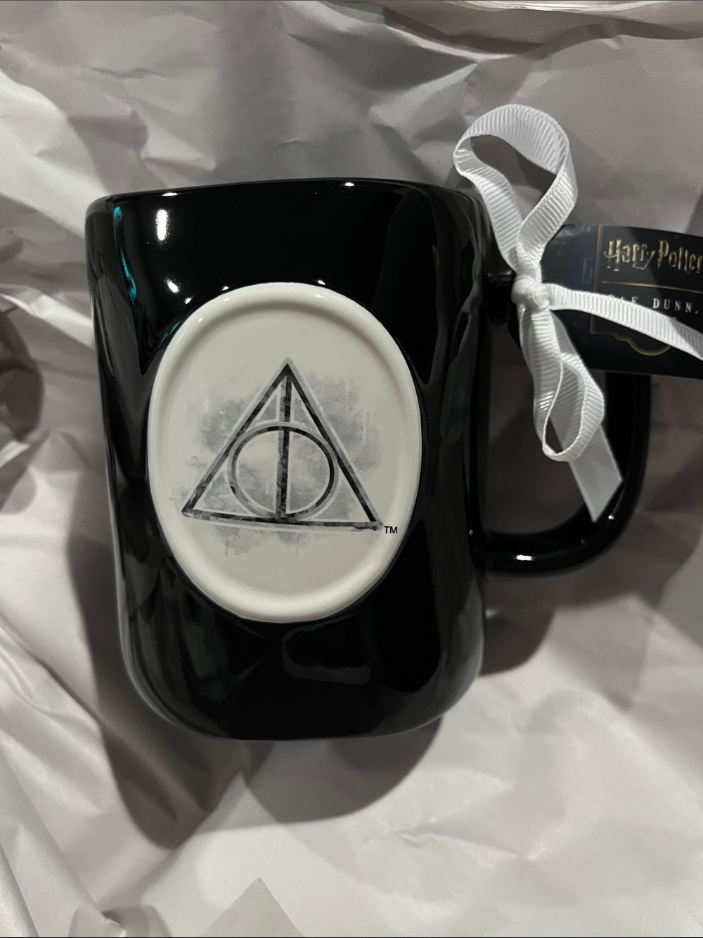 Rae Dunn Harry Potter Deathly Hallows Mug